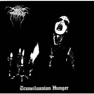 DARKTHRONE -- Transilvanian Hunger  LP  BLACK / WHITE CORONA