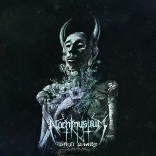 NACHTMYSTIUM -- Blight Privilege  LP  MARBLED