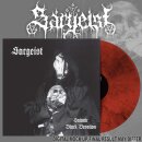 SARGEIST -- Satanic Black Devotion  LP  BLOOD / BLACK MARBLED