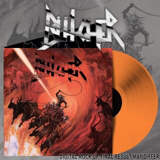 BUTCHER (Bütcher) -- 666 Goats Carry My Chariot  LP  ORANGE