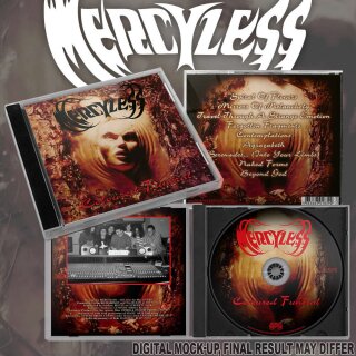 MERCYLESS -- Coloured Funeral  CD  JEWELCASE