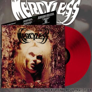 MERCYLESS -- Coloured Funeral  LP  RED