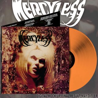 MERCYLESS -- Coloured Funeral  LP  ORANGE