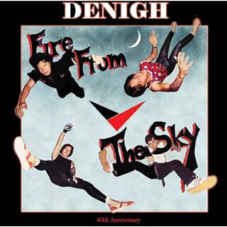 DENIGH -- Fire from the Sky  CD