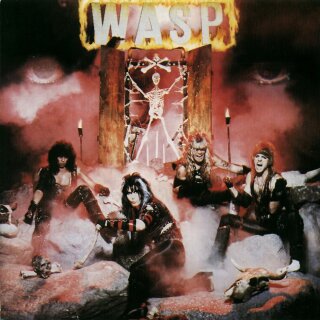 W.A.S.P. -- s/t (40th Anniversary)  LP  MARBLED