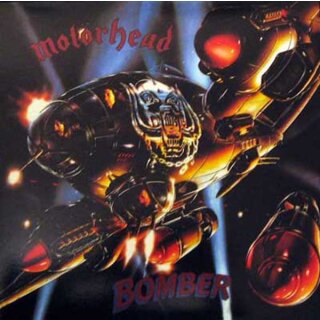 MOTÖRHEAD -- Bomber  LP  SILVER  B-STOCK