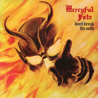 MERCYFUL FATE -- Dont Break the Oath  LP  40th Anniversary RUBY RED