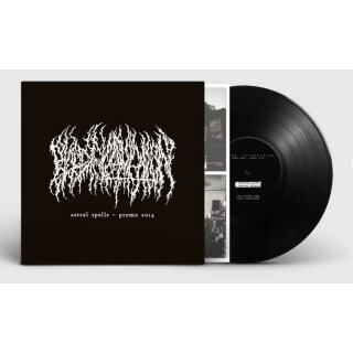 BLOOD INCANTATION -- Astral Spells  10”  BLACK