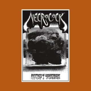 NECROCOCK -- Practices of Undertakers  LP  BLACK