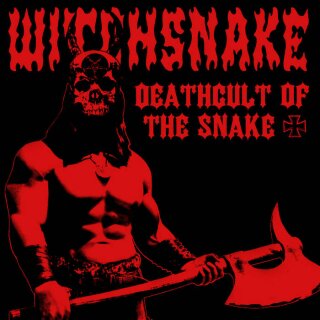 WITCHSNAKE -- Deathcult of the Snake  LP