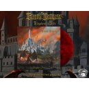 BLOODY VALKYRIA -- Kingdom in Fire  LP  RED / BLACK GALAXY