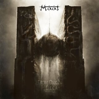 MAAT -- From Origin to Decay  LP  BLACK