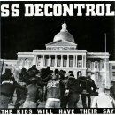 SS DECONTROL -- The Kids Will Have Their Say  LP  PURPLE