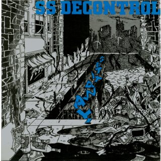 SS DECONTROL -- Get It Away  LP  YELLOW