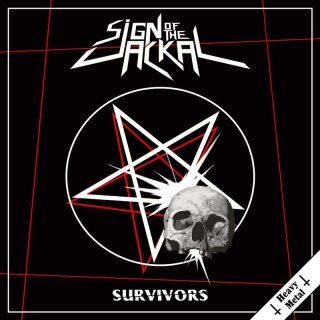 SIGN OF THE JACKAL -- Heavy Metal Survivors  LP  BLACK