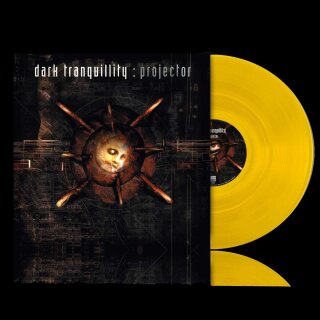 DARK TRANQUILLITY -- Projector  LP  YELLOW