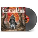 HAMMERFALL -- Glory to the Brave  LP  SILVER