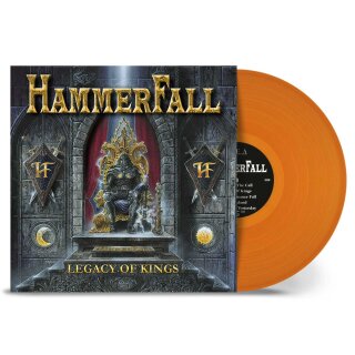 HAMMERFALL -- Legacy of Kings  LP  ORANGE