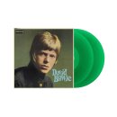 DAVID BOWIE -- David Bowie  DLP  GREEN