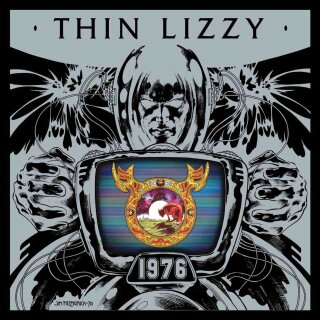 THIN LIZZY -- 1976  5CD+BLU-RAY