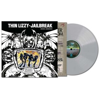 THIN LIZZY -- Jailbreak  LP  GREY