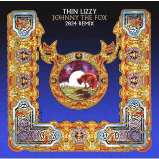 THIN LIZZY -- Johnny The Fox  LP  RED