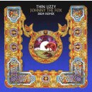 THIN LIZZY -- Johnny The Fox  LP  RED