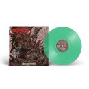 MASSACRE -- Necrolution  LP  GREEN