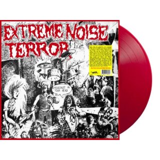 EXTREME NOISE TERROR -- A Holocaust in Your Head  LP  RED  B-STOCK