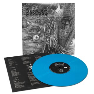 ABSCESS -- Horrorhammer  LP  BLUE  B-STOCK