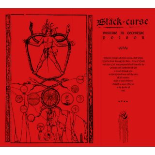 BLACK CURSE -- Burning in Celestial Poison  CD DIGIPACK