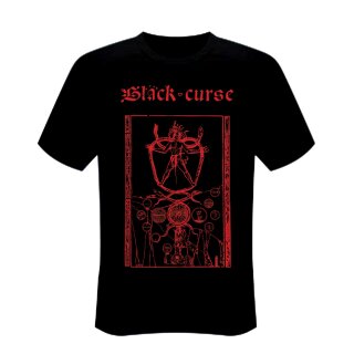 BLACK CURSE -- Burning in Celestial Poison  SHIRT