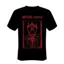 BLACK CURSE -- Burning in Celestial Poison  SHIRT