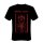 BLACK CURSE -- Burning in Celestial Poison  SHIRT L