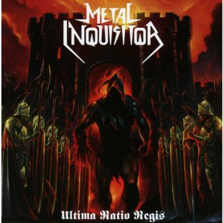 METAL INQUISITOR -- Ultima Ratio Regis  CD