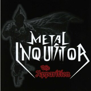 METAL INQUISITOR -- The Apparition  CD