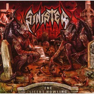 SINISTER -- The Silent Howling  CD