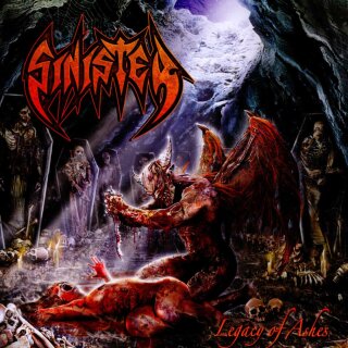 SINISTER -- Legacy of Ashes  CD