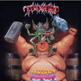 TANKARD -- B-Day  CD