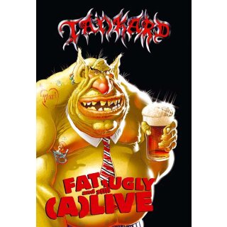 TANKARD -- Fat, Ugly & Still (A) Live  DDVD