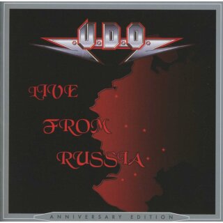 U.D.O. -- Live from Russia  DCD