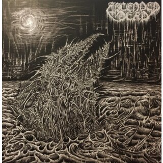 ASCENDED DEAD -- Abhorrent Manifestation  LP  BLACK