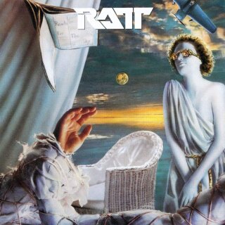 RATT -- Reach for the Sky  LP  WHITE