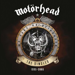 MOTÖRHEAD -- We Take No Prisoners: The Singles 1995-2006  DCD