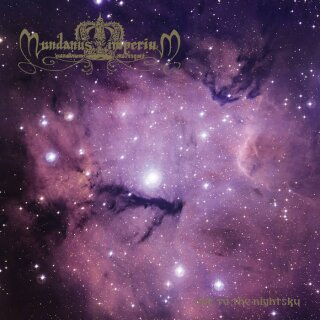 MUNDANUS IMPERIUM -- Ode to the Nightsky  LP  BLACK