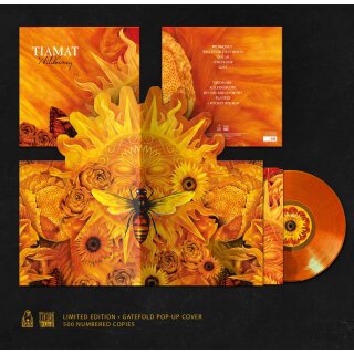 TIAMAT -- Wildhoney  LP  POP-UP  ORANGE