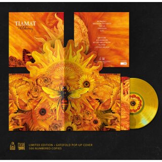 TIAMAT -- Wildhoney  LP  POP-UP  YELLOW