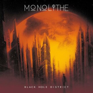 MONOLITHE -- Black Hole District  CD  DIGIPACK