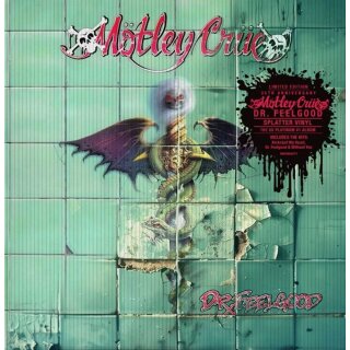 MÖTLEY CRÜE -- Dr. Feelgood (35th Anniversary)  LP  SPLATTER LENTICULAR