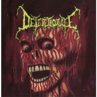 DETERIORATE -- Rotting in Hell  LP  OXBLOOD/ MAGENTA